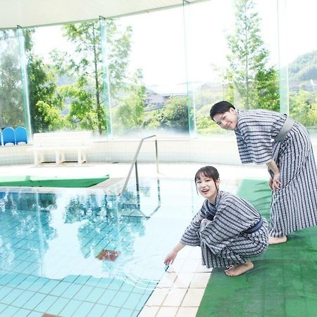 Michi No Eki Fureai Park Mino Hotel Mitoyo Eksteriør billede