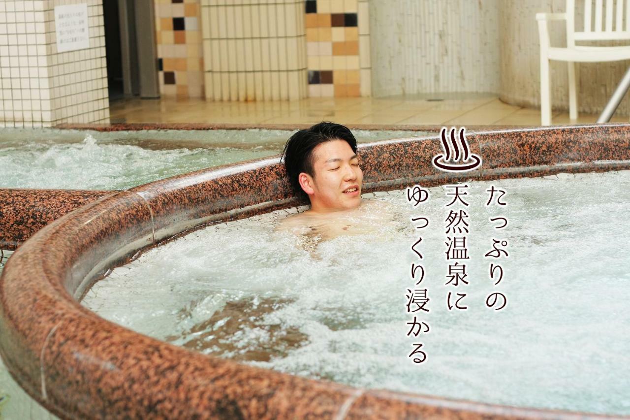 Michi No Eki Fureai Park Mino Hotel Mitoyo Eksteriør billede
