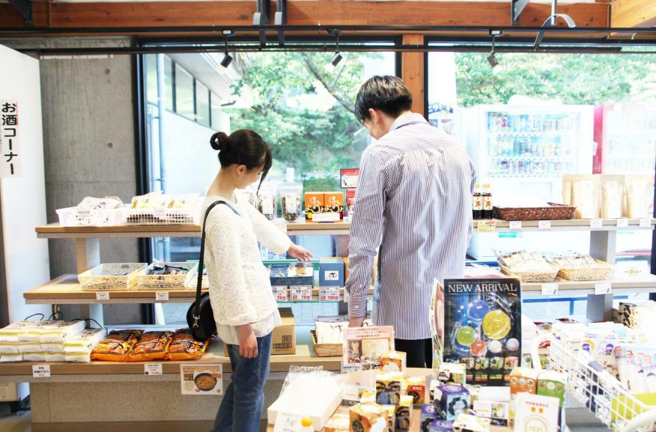 Michi No Eki Fureai Park Mino Hotel Mitoyo Eksteriør billede