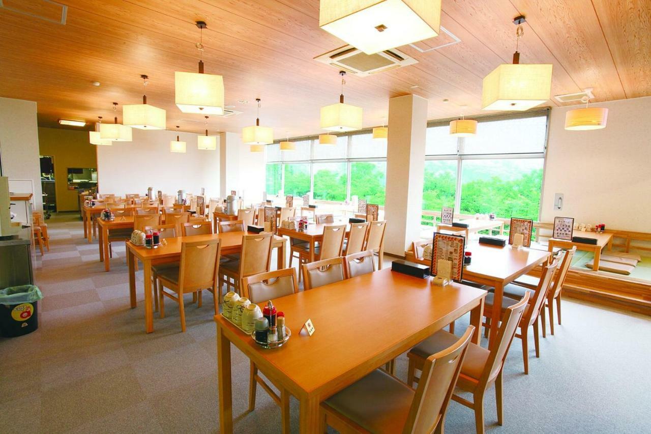 Michi No Eki Fureai Park Mino Hotel Mitoyo Eksteriør billede